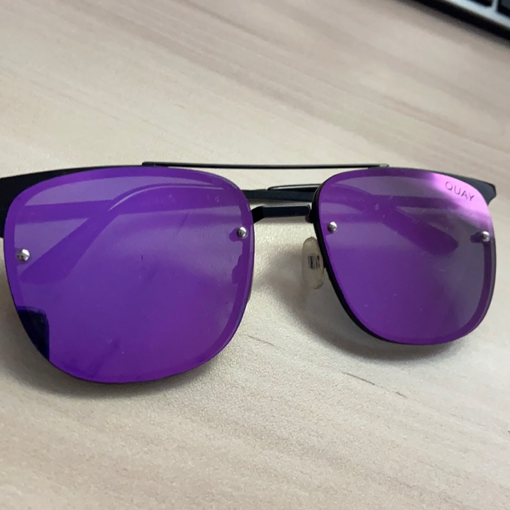 Purple Quay Sunglasses